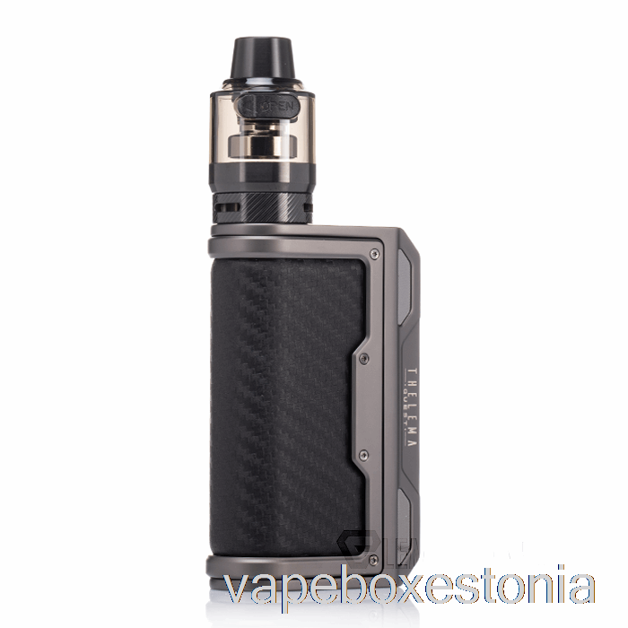 Vape Box Eesti Kadunud Vape Thelema Quest 200w Stardikomplekt Gunmetal / Carbon Fiber